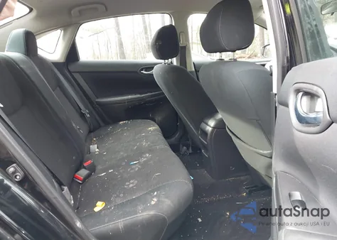 2019 Nissan Sentra S из США, поврежденный, VIN 3N1AB7AP3KY379672